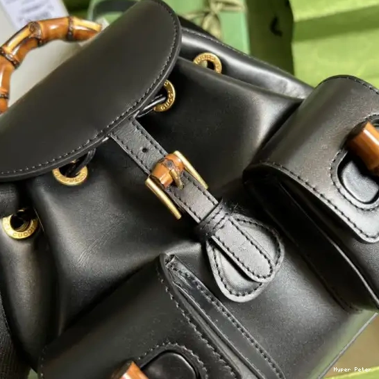 Hyper Peter backpack Bamboo small GUCCI 0602